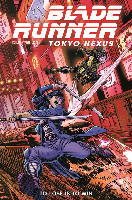 BLADE RUNNER TOKYO NEXUS TO LOSE IS TO WIN #3 (OF 4) CVR B ANDY BELANGER VAR ISBN: 79361173639900321 - FOC DATE: 6/7/26 - Release Date: 7/1/26