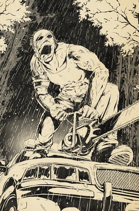 DEAD BY DAYLIGHT THE HILLBILLY #4 (OF 4) CVR B FLOPS VIRGIN INKS CARDSTOCK (MR) ISBN: 65946012549700421 - FOC DATE: 6/14/26 - Release Date: 7/8/26