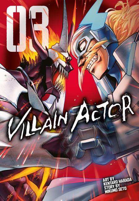 VILLAIN ACTOR TP VOL 03 ISBN: 978178774961051299 - FOC DATE: 7/5/26 - Release Date: 7/29/26