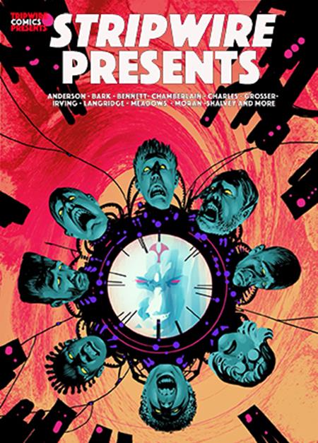 STRIPWIRE PRESENTS HC ISBN: 9781919529059 - FOC DATE: 5/31/26 - Release Date: 7/27/26