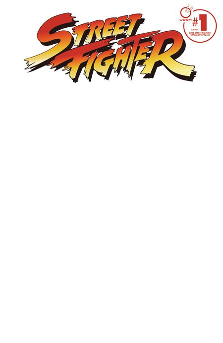 2026 STREET FIGHTER SWIMSUIT SPECIAL #1 (ONE SHOT) CVR D BLANK SKETCH VAR ISBN: 85534800170300141 - FOC DATE: 5/31/26 - Release Date: 7/22/26