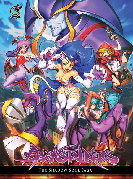 DARKSTALKERS HC VOL 02 (OF 2) THE SHADOW SOUL SAGA ISBN: 978177294412953999 - FOC DATE: 5/31/26 - Release Date: 7/15/26