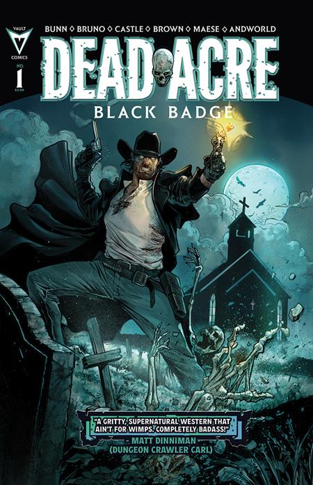 DEAD ACRE #1 CVR A RILEY BROWN ISBN: 85005599435500111 - FOC DATE: 5/31/26 - Release Date: 7/1/26