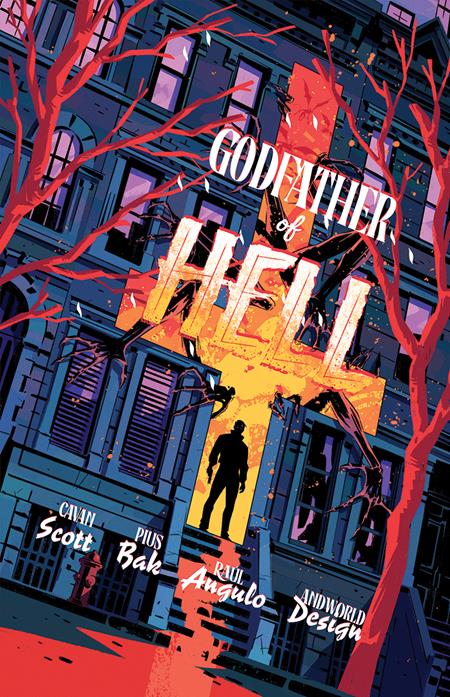 GODFATHER OF HELL TP VOL 01 (MR) ISBN: 978163849271952499 - FOC DATE: 8/9/26 - Release Date: 10/14/26
