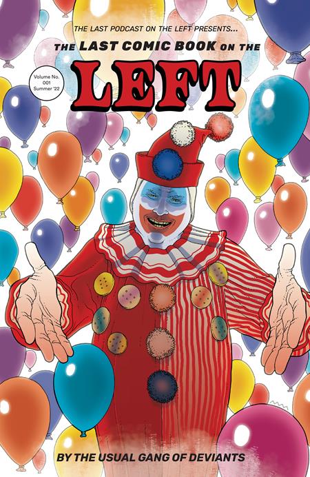 LAST COMIC BOOK ON THE LEFT HC VOL 01 (MR) ISBN: 979888656008453000 - FOC DATE: 6/28/26 - Release Date: 7/29/26