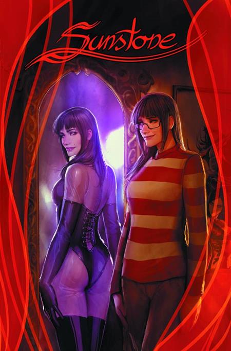 SUNSTONE OGN VOL 03 (MR) - Release Date: 8/26/2015
