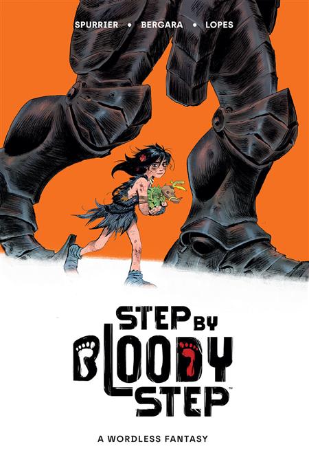 STEP BY BLOODY STEP TP - Release Date: 8/24/2022