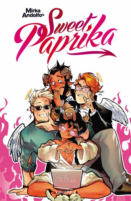MIRKA ANDOLFO SWEET PAPRIKA TP VOL 02 (MR) - Release Date: 8/31/2022