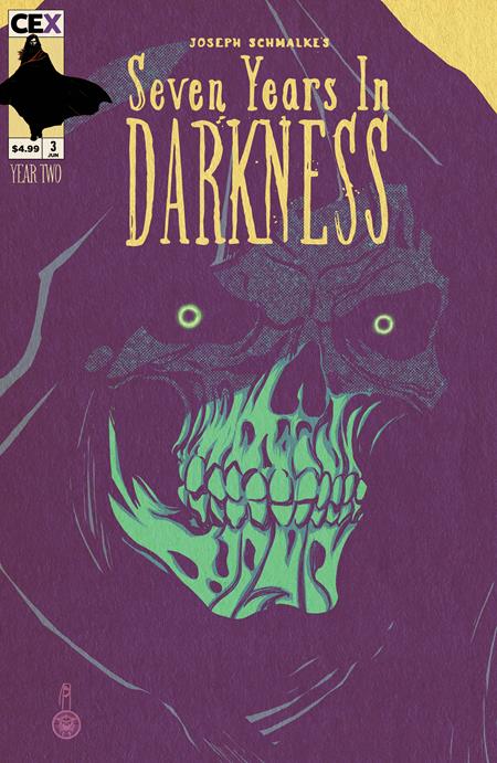 SEVEN YEARS IN DARKNESS YEAR TWO #3 (OF 4) CVR B JOSEPH SCHMALKE CARD STOCK VAR -Releases: 9/24/24