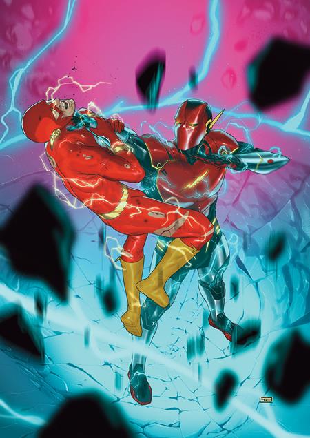 ABSOLUTE POWER TASK FORCE VII #5 (OF 7) CVR C TAURIN CLARKE CARD STOCK VAR - Release Date: 8/28/24