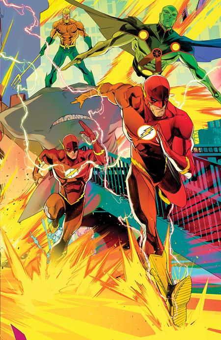 ABSOLUTE POWER TASK FORCE VII #5 (OF 7) CVR E JOHN TIMMS CONNECTING CARD STOCK VAR - Release Date: 8/28/24