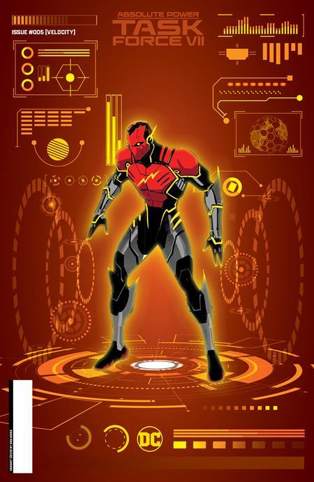 ABSOLUTE POWER TASK FORCE VII #5 (OF 7) CVR F DAN MORA FOIL VAR - Release Date: 8/28/24