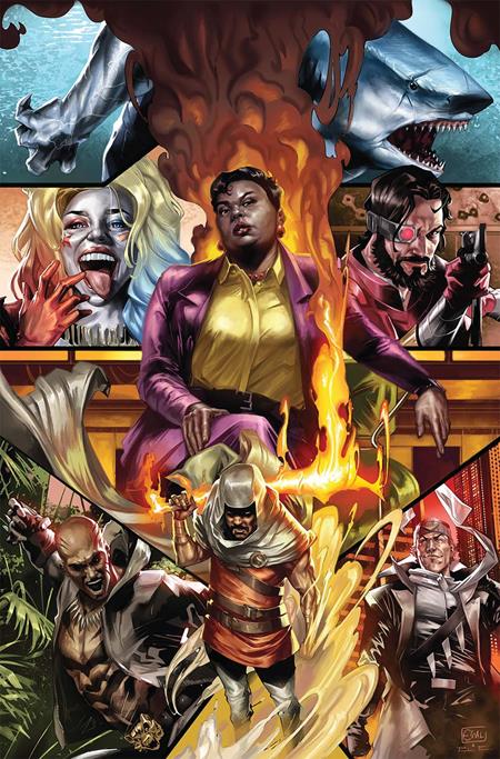 ABSOLUTE POWER ORIGINS #2 (OF 3) CVR A EDWIN GALMON - Release Date: 8/28/24