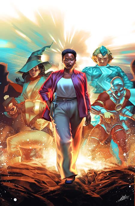 ABSOLUTE POWER ORIGINS #2 (OF 3) CVR B MATEUS MANHANINI CARD STOCK VAR - Release Date: 8/28/24