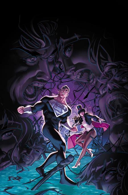 SUPERMAN #17 CVR A JAMAL CAMPBELL (ABSOLUTE POWER) -Releases: 8/21/24
