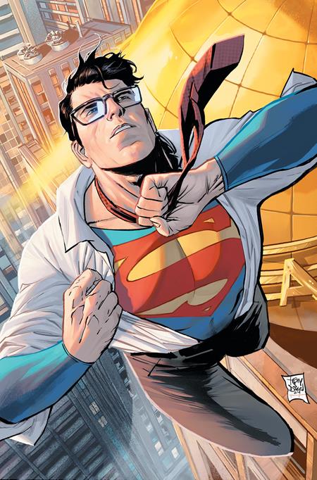 SUPERMAN #17 CVR B TONY S DANIEL CARD STOCK VAR (ABSOLUTE POWER) -Releases: 8/21/24