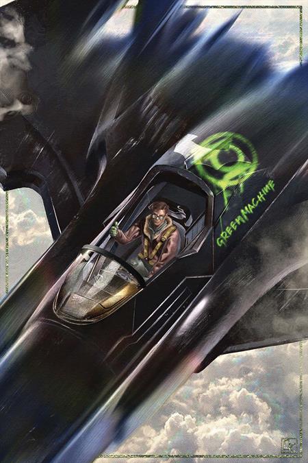 GREEN LANTERN #14 CVR A ARIEL COLON (ABSOLUTE POWER) -Releases: 8/14/24