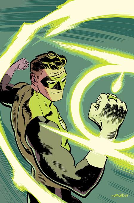 GREEN LANTERN #14 CVR B CHRIS SAMNEE CARD STOCK VAR (ABSOLUTE POWER) -Releases: 8/14/24