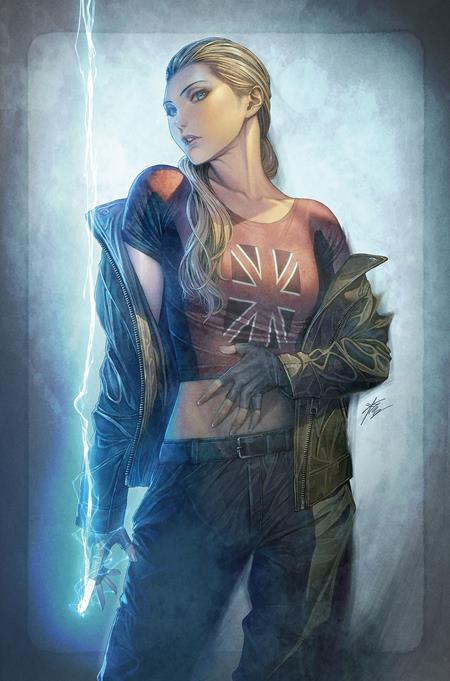 JENNY SPARKS #1 (OF 6) CVR C HOMARE CARD STOCK VAR (MR) -Releases: 8/21/24