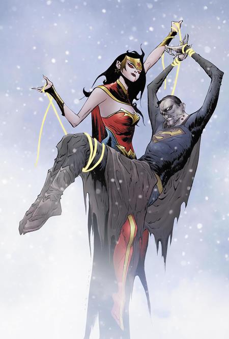 DC VS VAMPIRES WORLD WAR V #1 (OF 6) CVR C JAE LEE CARD STOCK VAR -Releases: 8/14/24