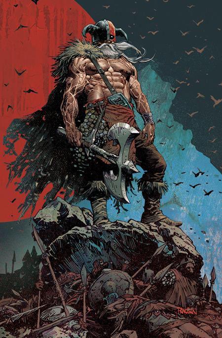DARK KNIGHTS OF STEEL ALLWINTER #2 (OF 6) CVR C DAN PANOSIAN CARD STOCK VAR -Releases: 8/21/24