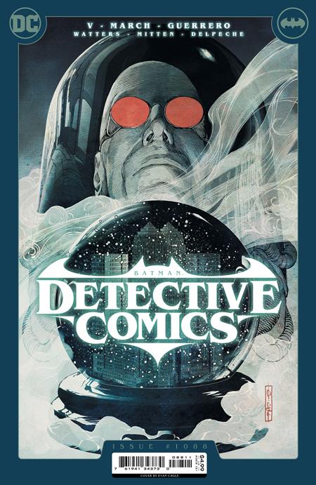 DETECTIVE COMICS #1088 CVR A EVAN CAGLE - Release Date: 8/28/24