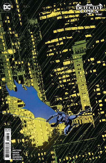 DETECTIVE COMICS #1088 CVR B MIKE PERKINS CARD STOCK VAR - Release Date: 8/28/24