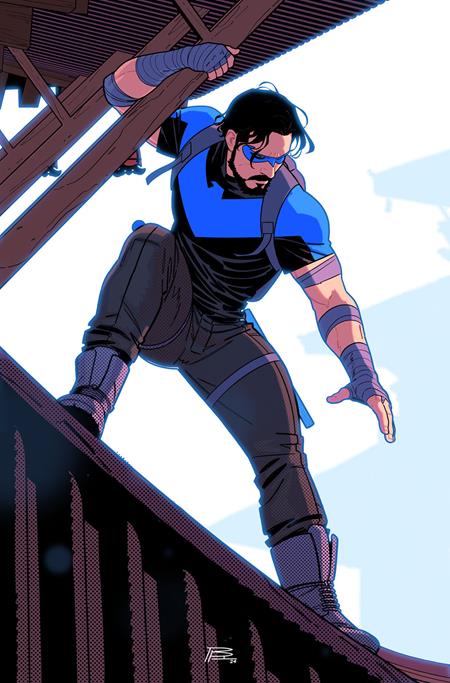 NIGHTWING #117 CVR B BRUNO REDONDO CARD STOCK VAR -Releases: 8/21/24