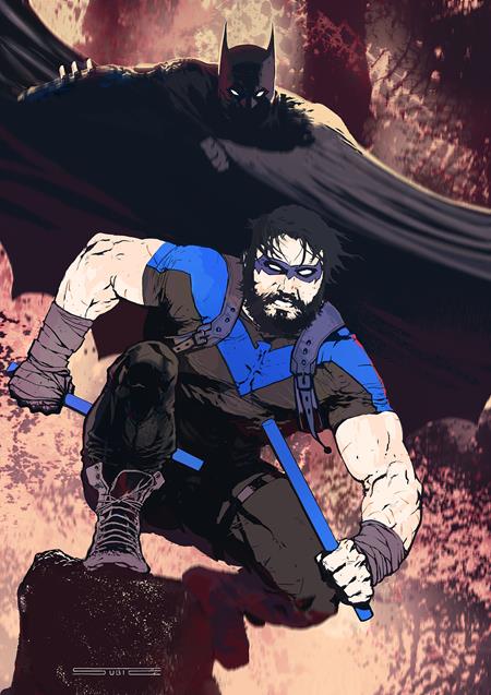 NIGHTWING #117 CVR C STEVAN SUBIC CARD STOCK VAR -Releases: 8/21/24