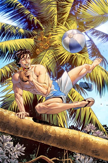NIGHTWING #117 CVR E BELEN ORTEGA SWIMSUIT CARD STOCK VAR -Releases: 8/21/24