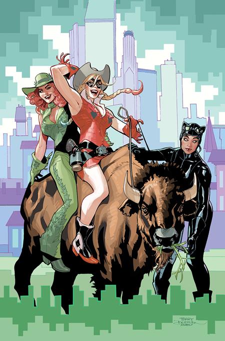 GOTHAM CITY SIRENS #1 (OF 4) CVR A TERRY DODSON -Releases: 8/7/24