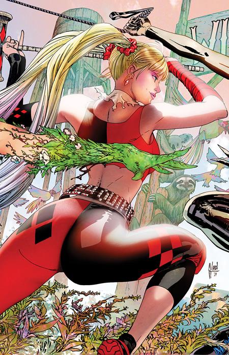 GOTHAM CITY SIRENS #2 (OF 4) CVR D GUILLEM MARCH CONNECTING CARD STOCK VAR -Releases: 8/14/24