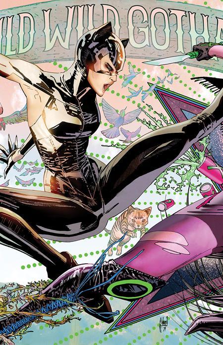 GOTHAM CITY SIRENS #3 (OF 4) CVR E GUILLEM MARCH CONNECTING PRISMATIC GLOSS VAR -Releases: 8/21/24