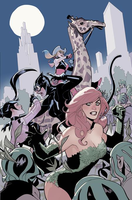 GOTHAM CITY SIRENS #4 (OF 4) CVR A TERRY DODSON - Release Date: 8/28/24