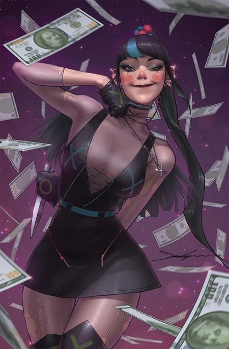 GOTHAM CITY SIRENS #4 (OF 4) CVR C JEEHYUNG LEE CARD STOCK VAR - Release Date: 8/28/24