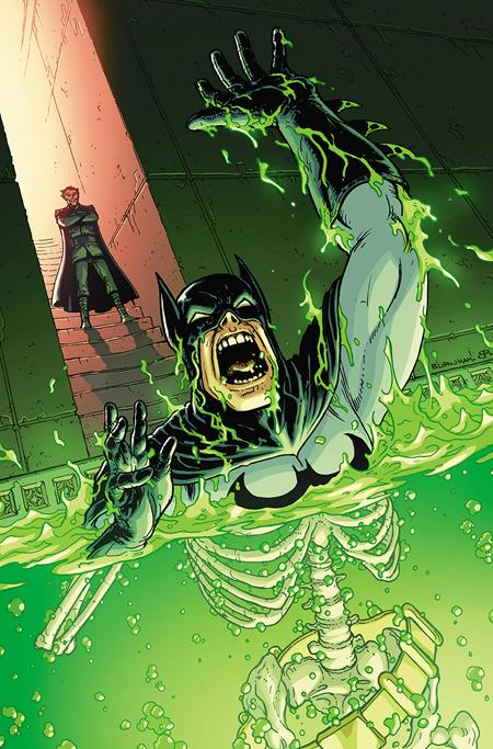 BATMAN DARK AGE #5 (OF 6) CVR B CHRIS BURNHAM CARD STOCK VAR - Release Date: 8/28/24