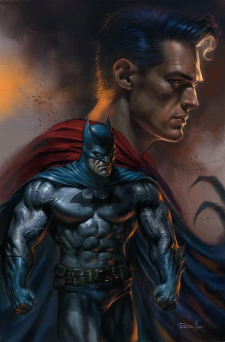 BATMAN SUPERMAN WORLDS FINEST #30 CVR C LUCIO PARRILLO CARD STOCK VAR -Releases: 8/21/24