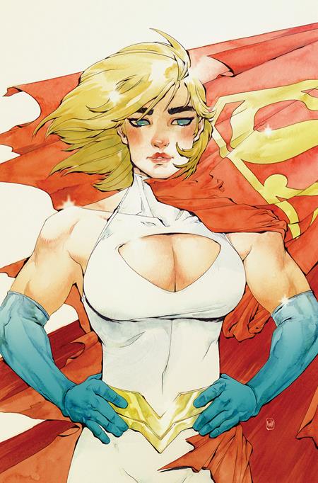 POWER GIRL #12 CVR B CHUMA HILL CARD STOCK VAR - Release Date: 8/28/24