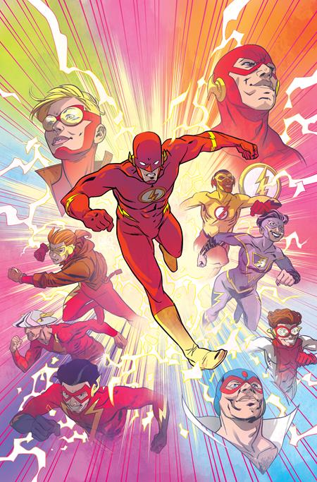 FLASH #12 CVR A RAMON PEREZ - Release Date: 8/28/24