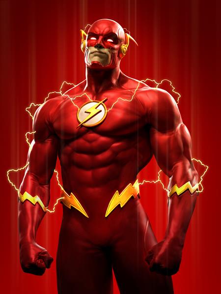 FLASH #12 CVR B RAFAEL GRASSETTI CARD STOCK VAR - Release Date: 8/28/24