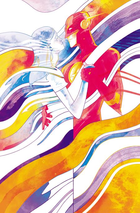 FLASH #12 CVR C MATT TAYLOR CARD STOCK VAR - Release Date: 8/28/24