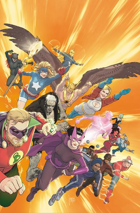 JUSTICE SOCIETY OF AMERICA #12 (OF 12) CVR A MIKEL JANIN - Release Date: 9/25/24