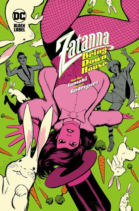 ZATANNA BRING DOWN THE HOUSE #3 (OF 5) CVR A JAVIER RODRIGUEZ (MR) - Release Date: 8/28/24