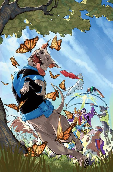 SUPER-PETS SPECIAL BITEDENTITY CRISIS #1 (ONE SHOT) CVR A PETE WOODS -Releases: 7/31/24