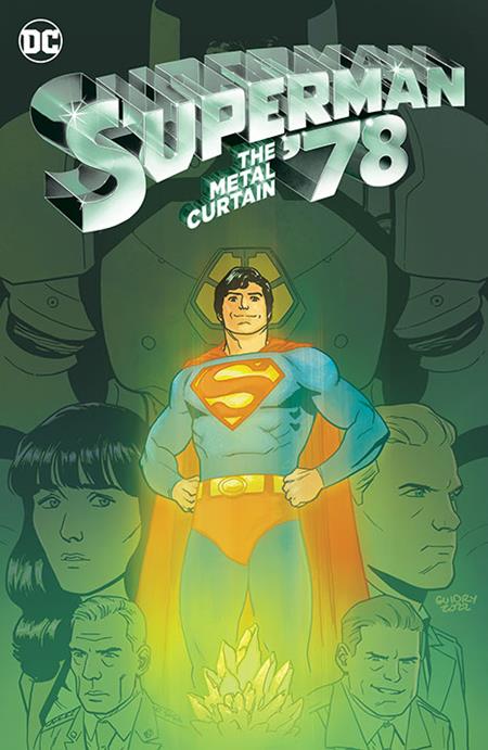 SUPERMAN 78 THE METAL CURTAIN TP -Releases: 10/8/24