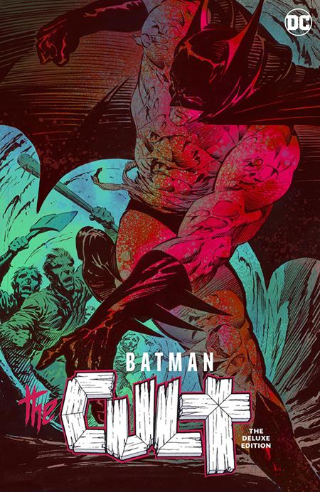 BATMAN THE CULT THE DELUXE EDITION HC -Releases: 10/8/24