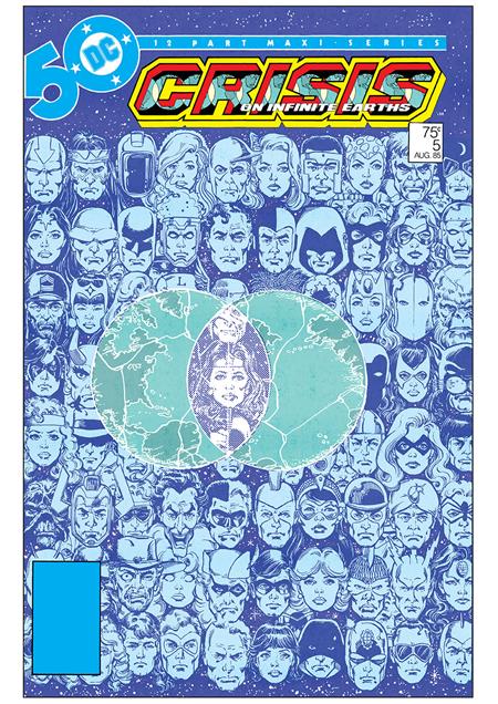 CRISIS ON INFINITE EARTHS #5 FACSIMILE EDITION CVR A GEORGE PEREZ -Releases: 8/21/24