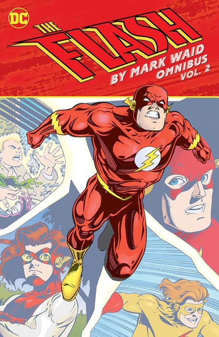 FLASH BY MARK WAID OMNIBUS HC VOL 02 -Releases: 10/22/24