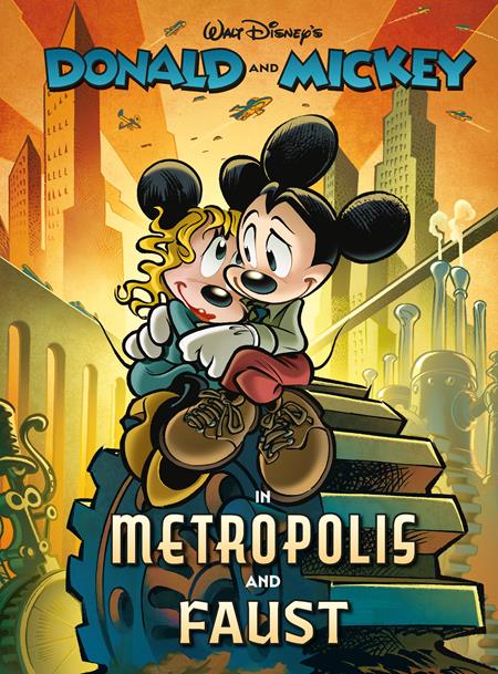 WALT DISNEYS DONALD AND MICKEY HC IN METROPOLIS AND FAUST - Release Date: 9/18/24