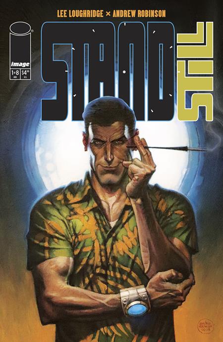 STANDSTILL #1 (OF 8) CVR A ANDREW ROBINSON -Releases: 8/21/24